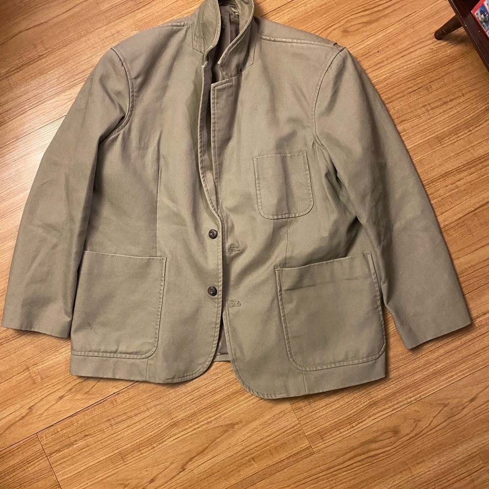 Stylish Olive Green Blazer